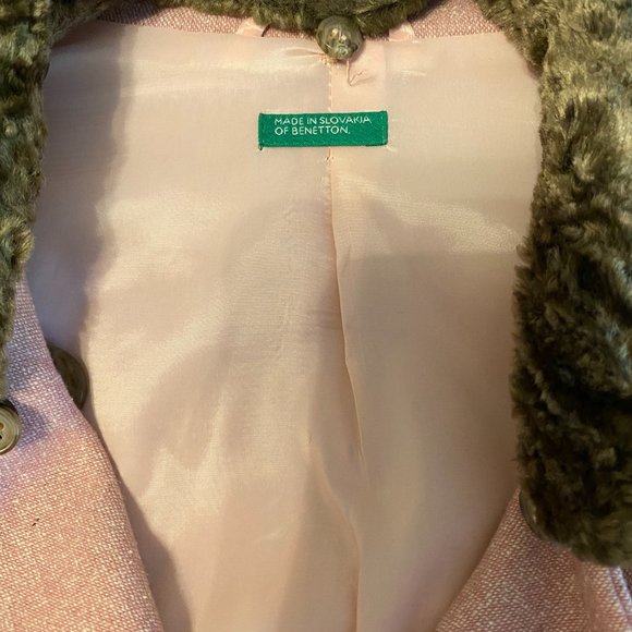 Benetton, size 2, pink jacket - Picture 5 of 12